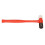 Mini Round Head Hammer Mallet, Double Faced with Rubber Handle, Woodworking Tool for Precision & Control, Compact for Tight Spaces 6