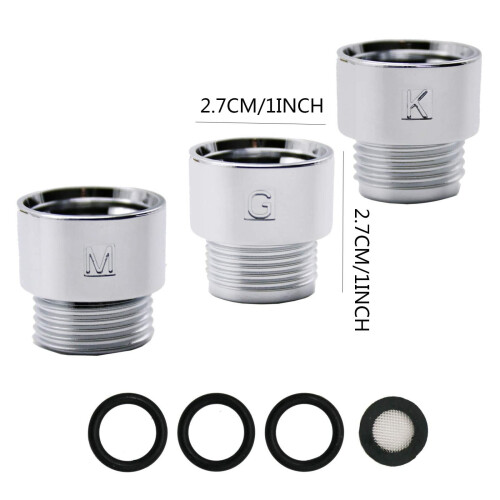 Yakbaofuo Adapter3Adapters Σετ σωλήνων εγκατάστασης για ντους Κεφαλή σωλήνα ντους Προϊόντα 1