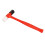 Mini Round Head Hammer Mallet, Double Faced with Rubber Handle, Woodworking Tool for Precision & Control, Compact for Tight Spaces 1