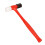 Mini Round Head Hammer Mallet, Double Faced with Rubber Handle, Woodworking Tool for Precision & Control, Compact for Tight Spaces 3