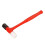 Mini Round Head Hammer Mallet, Double Faced with Rubber Handle, Woodworking Tool for Precision & Control, Compact for Tight Spaces 2