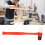 Mini Round Head Hammer Mallet, Double Faced with Rubber Handle, Woodworking Tool for Precision & Control, Compact for Tight Spaces 5
