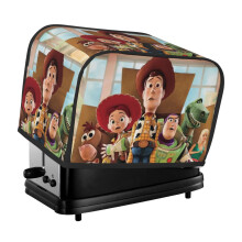 Copertura per tostapane Toy Story a 2 fette, protezione antipolvere e anti-impronta - Poliestere, coperture per piccoli elettrodomestici da cucina