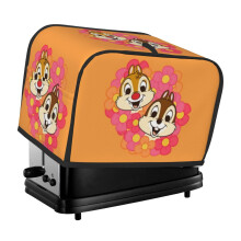 Copertura per tostapane Chip 'N' Dale a 2 fette, protezione antipolvere e anti-impronta - Poliestere, coperture per piccoli elettrodomestici da cucina