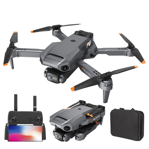 Drone WJSXC avec caméra P8, système intelligent d'évitement d'obstacles, caméra aérienne haute définition, drone télécommandé, hélicoptère 1