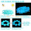 Yirtree Glow in The Dark Rocks200PCS, Λαμπερά Βότσαλα Ενυδρείου - Διακόσμηση 7