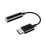 Προσαρμογέας υποδοχής ακουστικών USB C σε 3,5 χιλ., Προσαρμογέας Aux Audio συμβατός με Pro 1