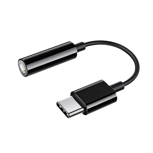 Προσαρμογέας υποδοχής ακουστικών USB C σε 3,5 χιλ., Προσαρμογέας Aux Audio συμβατός με Pro