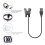 GARENAS Tracker Ανταλλακτικό καλώδιο φόρτισης USB για συμβατό με το Fitbit Alta Smart Watch (Μαύρο) 5