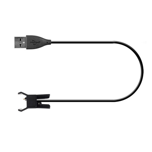 GARENAS Tracker Ανταλλακτικό καλώδιο φόρτισης USB για συμβατό με το Fitbit Alta Smart Watch (Μαύρο) 1