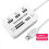 Συνδυασμός αναγνώστη καρτών 7 σε 1 USB2.0HUB 8