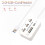 Συνδυασμός αναγνώστη καρτών 7 σε 1 USB2.0HUB 7