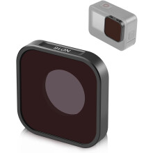 Filtro ND16 per obiettivo per action camera GoPro Hero12Black/Hero11Black/Hero11Black Mini/Hero10Black/Hero9