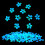 Yirtree Glow in The Dark Rocks200PCS, Λαμπερά Βότσαλα Ενυδρείου - Διακόσμηση 5