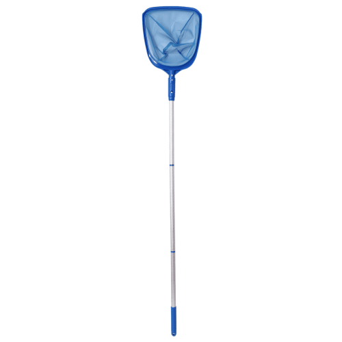 Rede para limpeza de piscinas, com cabo de 1-1/4 polegadas, ideal para piscinas, spas, lagos e brinquedos infláveis infantis. 2