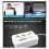 Συνδυασμός αναγνώστη καρτών 7 σε 1 USB2.0HUB 5