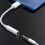 Προσαρμογέας υποδοχής ακουστικών USB C σε 3,5 χιλ., Προσαρμογέας Aux Audio συμβατός με Pro 2