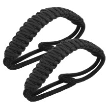 Alça térmica prática para garrafa de água, alça de segurança durável em fibra de polipropileno para aventuras ao ar livre, oferecendo uma