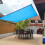 Σκίαστρο Karymi Sun Shade, Ορθογώνιο εξωτερικό σκίαστρο για πισίνα κήπου, προστασία UV, 6