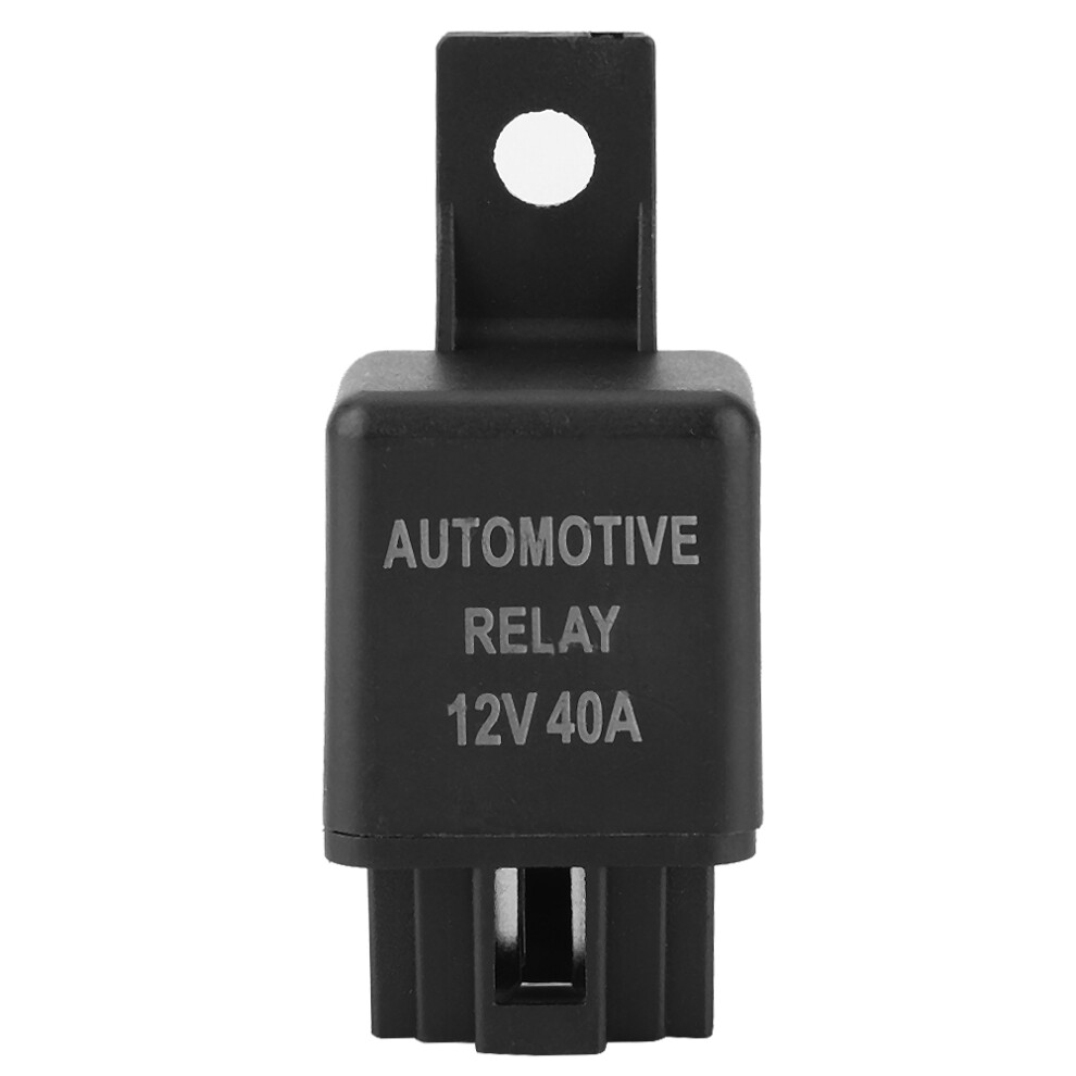 Fan Relay For Cooling Systems, Abs Plastic Case Ensures Durability And Stability 9358999150963