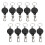Personalized Key Holder, Durable Lightweight Retractable Key Chain for On-the-Go Professionals 1