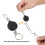 Personalized Key Holder, Durable Lightweight Retractable Key Chain for On-the-Go Professionals 7