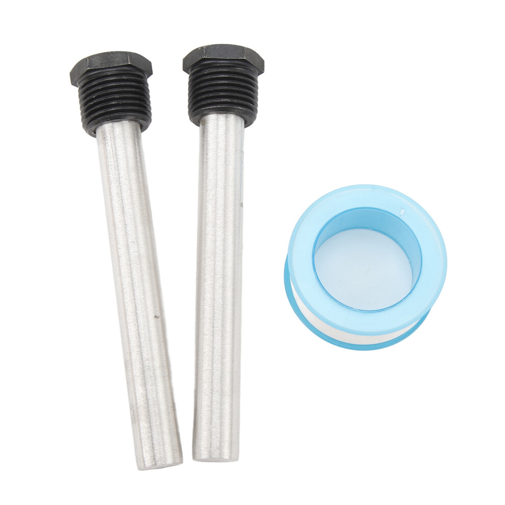 Magnesium Anode Rod For Rv Water Heater, Durable Construction Magnesium Anode Prevents Corrosion And Sediment Buildup, Replacement For Suburban Mor 9009791541250