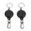 Personalized Key Holder, Durable Lightweight Retractable Key Chain for On-the-Go Professionals 4
