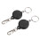Personalized Key Holder, Durable Lightweight Retractable Key Chain for On-the-Go Professionals 2