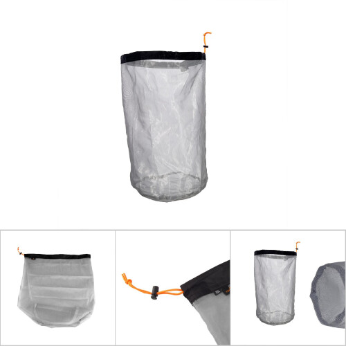 Portable Lightweight Storage Solution, Ultralight Stuff Sacks With High-Quality Material For Durability, Visibility Mesh Pouch Ensures Quick Item 2