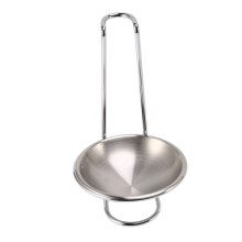 Supporto poggia-cucchiaio in acciaio inox, porta-mestoli verticali a manico lungo per zuppa, poggia-mestolo, porta-mestolo per zuppa