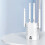 Ενισχυτής σήματος Txmfgh450M WiFi Repeater - Υψηλή ισχύς, εύκολη διάσχιση τοίχου, ελαφρύς για 6