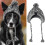 Nlsdqey Pet Hats Καπέλο Σκύλου για Μικρά και Μεσαία Σκυλιά Χειμερινό Ζεστό Πλεκτό Σκούφο 2