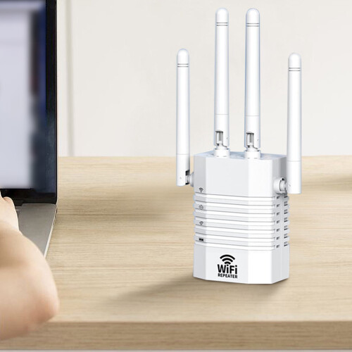 Ενισχυτής σήματος Txmfgh450M WiFi Repeater - Υψηλή ισχύς, εύκολη διάσχιση τοίχου, ελαφρύς για