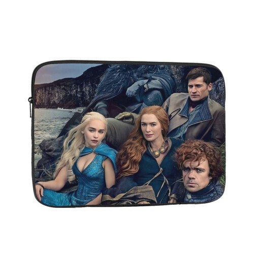 Θήκη φορητού υπολογιστή Game of Thrones, ανθεκτική σε κραδασμούς προστατευτική θήκη