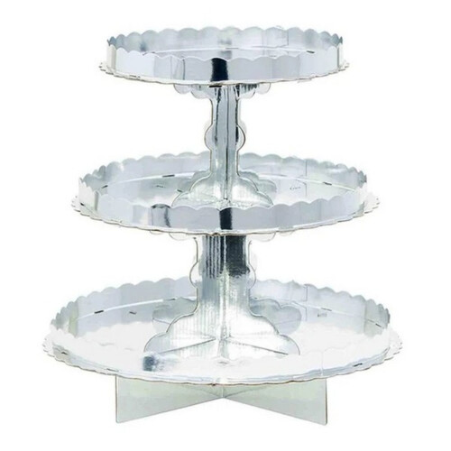 3-vånings muffinsställ