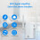 Ενισχυτής σήματος Txmfgh450M WiFi Repeater - Υψηλή ισχύς, εύκολη διάσχιση τοίχου, ελαφρύς για 5