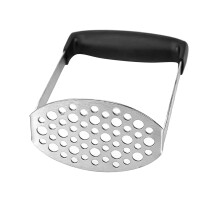 Sommerangebot! Zeceouar Küchen-Multifunktionsstampfer, geeignet für Kartoffeln, Kürbis, Knoblauch – Manueller Kartoffelstampfer