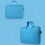 Capa protetora impermeável 360 para laptop, compatível com MacBook Air/Pro de 13 polegadas e notebooks de 11 a 15,6 polegadas, com alça. 4