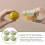 4Pcs Portable Preservation Boxes Transparent Vegetable Container for Home 2