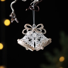 Weihnachtsdekorationen Weihnachtsbaum Fenster Wohnzimmer Hängende Ornamente Glocke Kürbis Kutsche Karussell Balletttänzer Dekorativer Anhänger