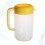 Κανάτα 2500ml λευκή με καπάκι για ζεστά/κρύα ροφήματα 3
