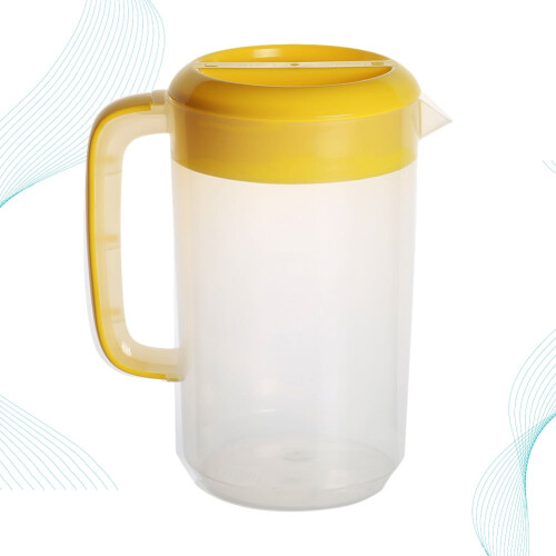 Κανάτα 2500ml λευκή με καπάκι για ζεστά/κρύα ροφήματα 2