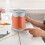 Φορητό δοχείο φαγητού Fankiway1600ml, 304Μονωμένο βάζο φαγητού 3 στρώσεων από ανοξείδωτο 4