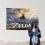 Ταπισερί Legend of Zelda 3*5FT Αστεία ταπετσαρία τοίχου με χειροποίητη διακόσμηση σπιτιού 4