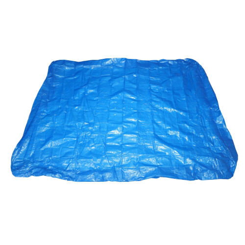 ZhenYou Schmutzabweisende Poolabdeckung, Blau, 1,2 lb 1