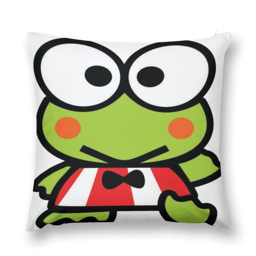Kero Kero Keroppi Λούτρινη Μαξιλαροθήκη Πολλαπλών Μεγεθών Εξαιρετικά Άνετη