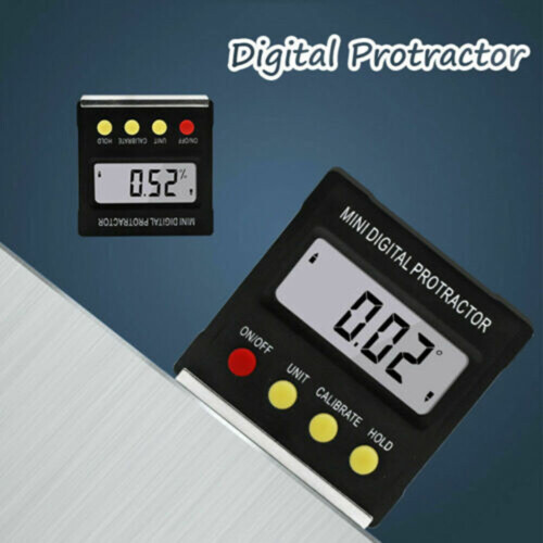 Kiplyki Wholesale360Degree Mini Digital Protractor Inclinometer Ηλεκτρονικό κουτί στάθμης μαγνητικό 2