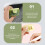 4Pcs Portable Preservation Boxes Transparent Vegetable Container for Home 5