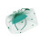 Retro Mesh Top Hat Fascinator Bröllopsfest Banketthatt, Vit 8